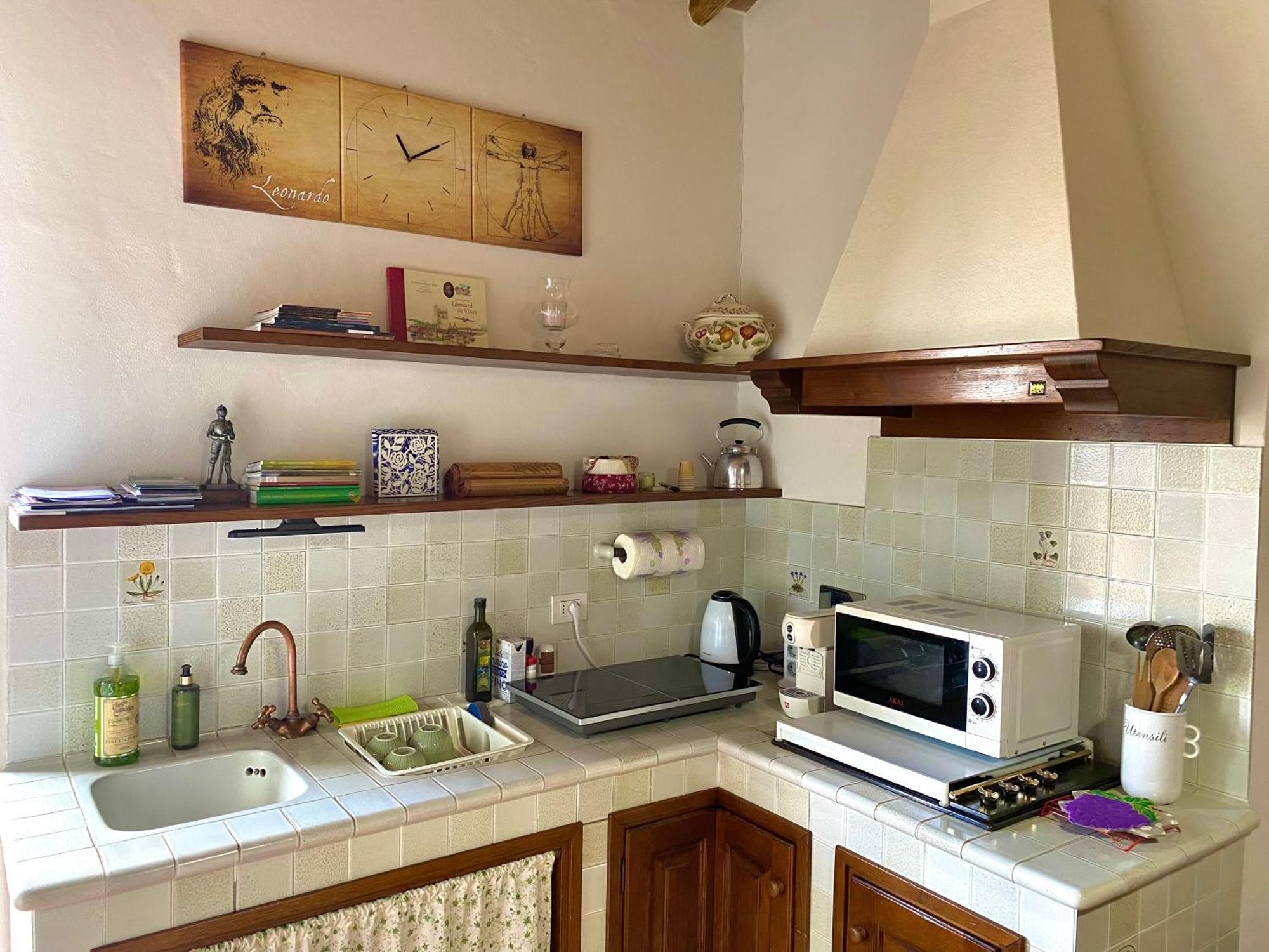 La Dimora Di Leonardo-Vinci Apartment ภายนอก รูปภาพ